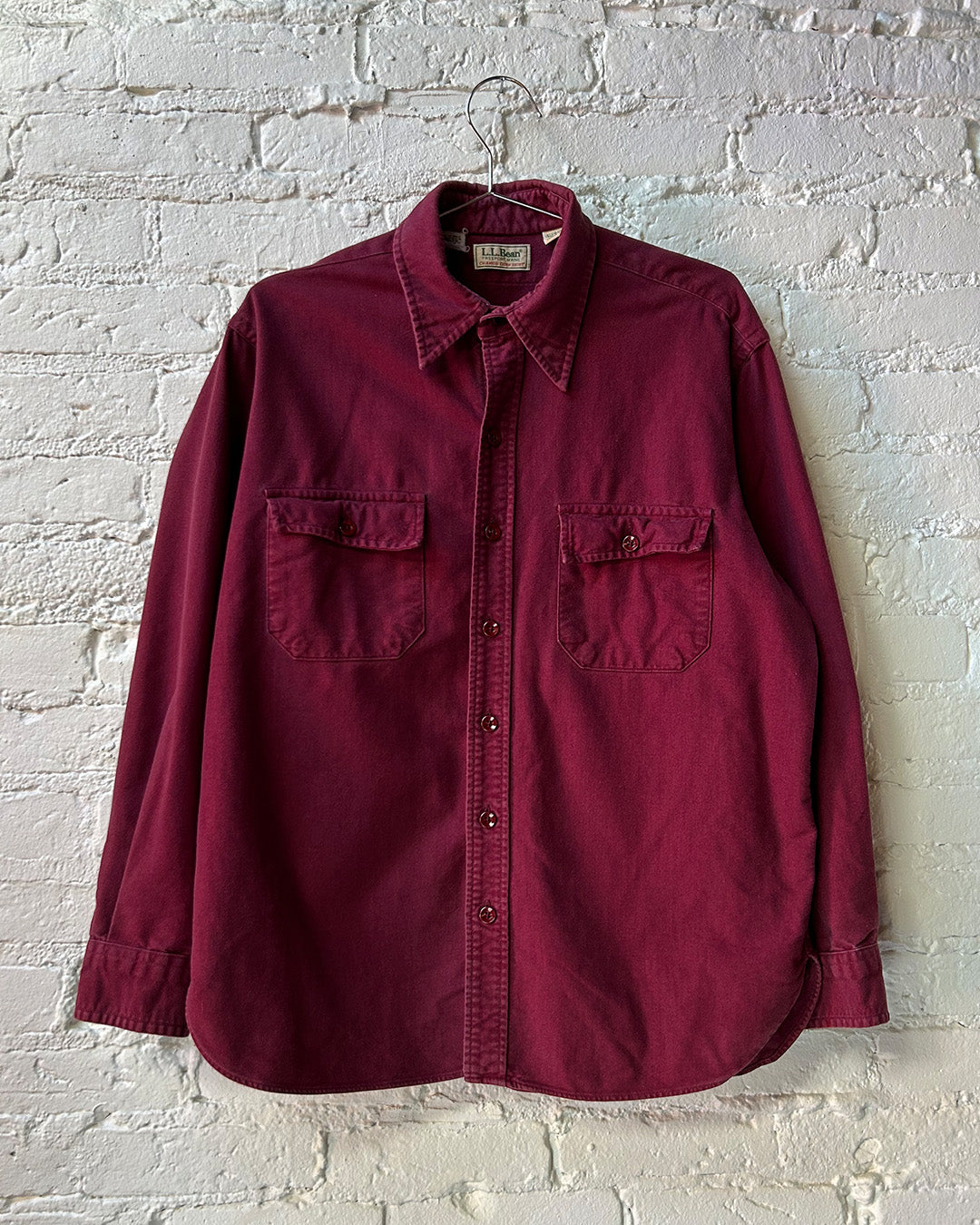 LL Bean Chamois Shirt – Enoki Catskill LL Bean Chamois Shirt – Enoki Catskill