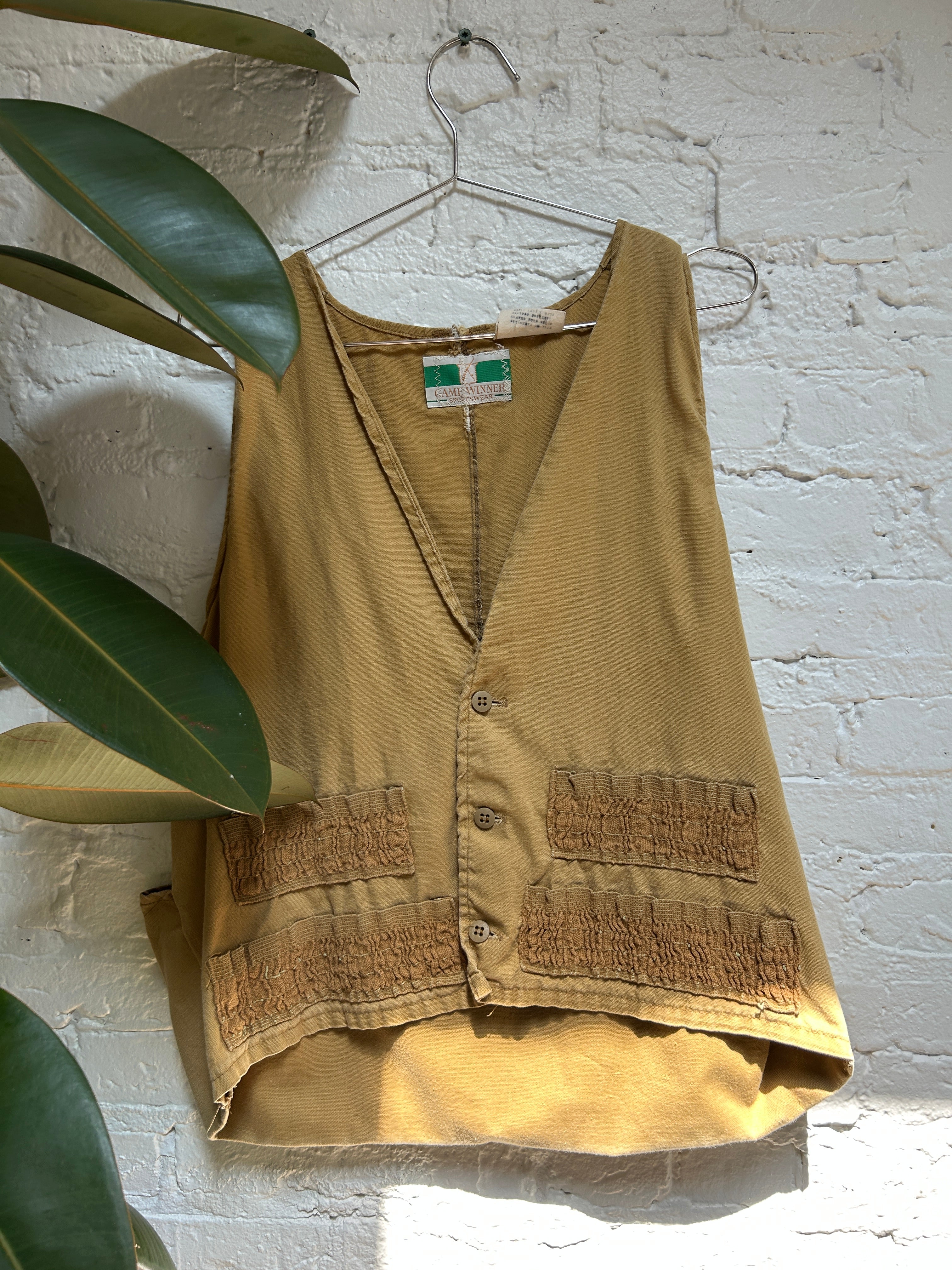 Vintage Game Winner Hunting Vest