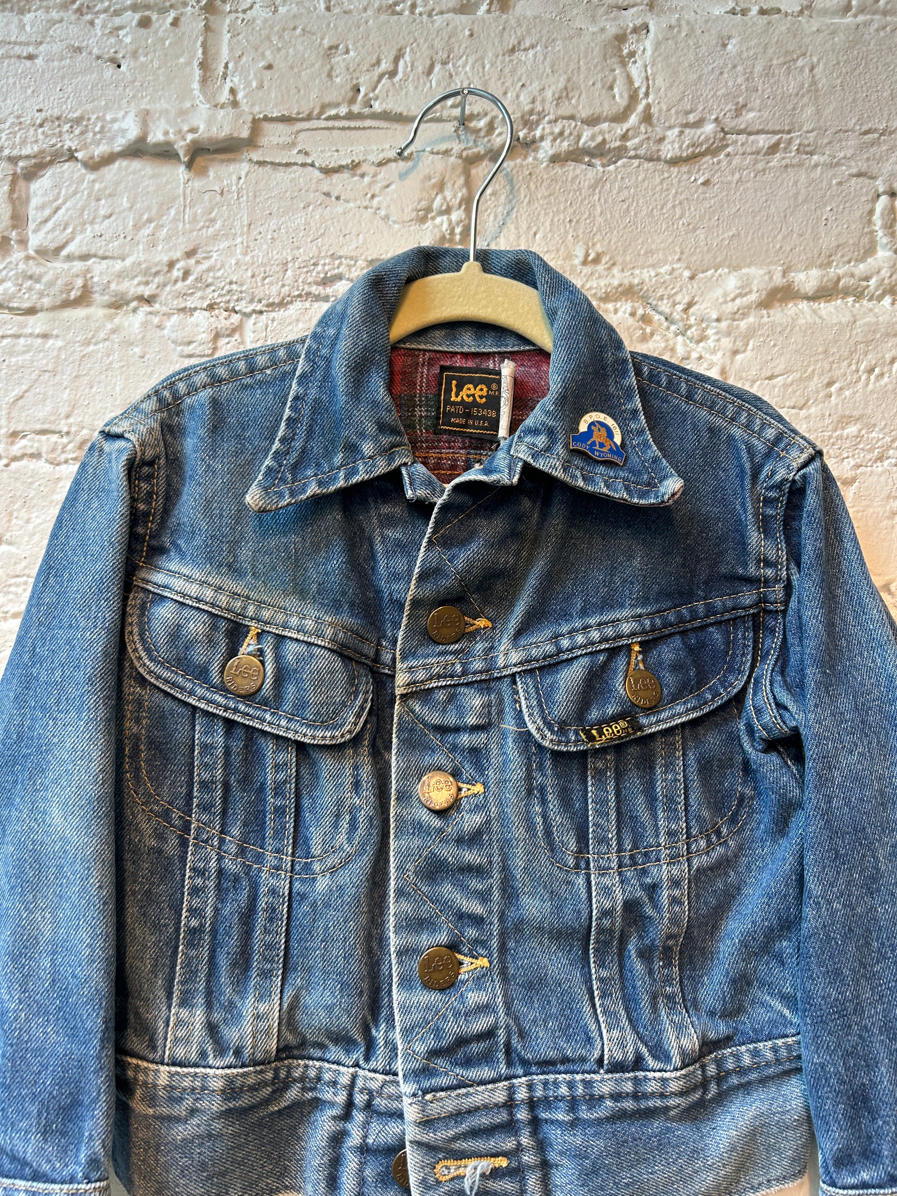 Vintage Lee Trucker Denim Jacket – Enoki Catskill