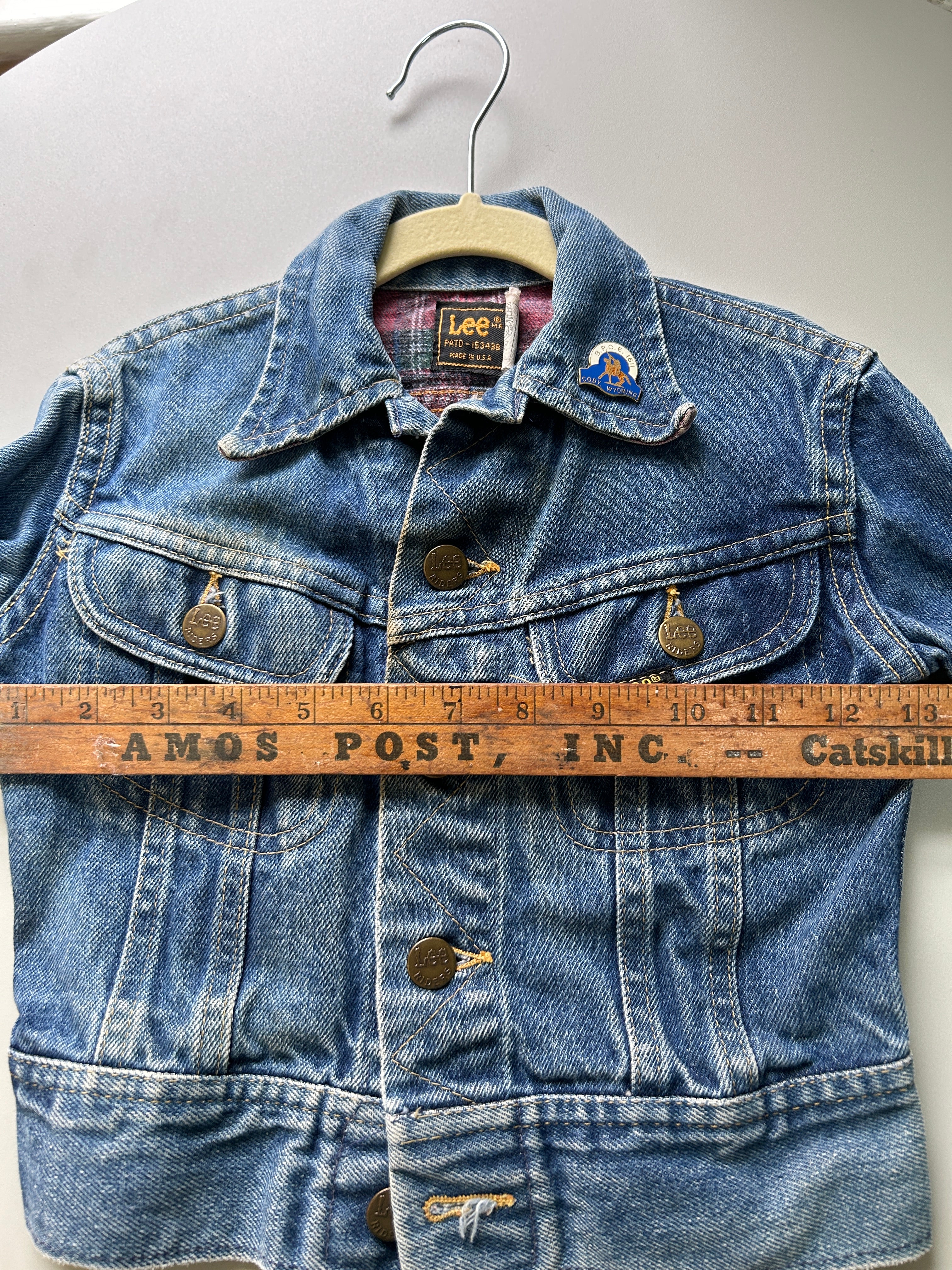 Vintage Lee Trucker Denim Jacket – Enoki Catskill