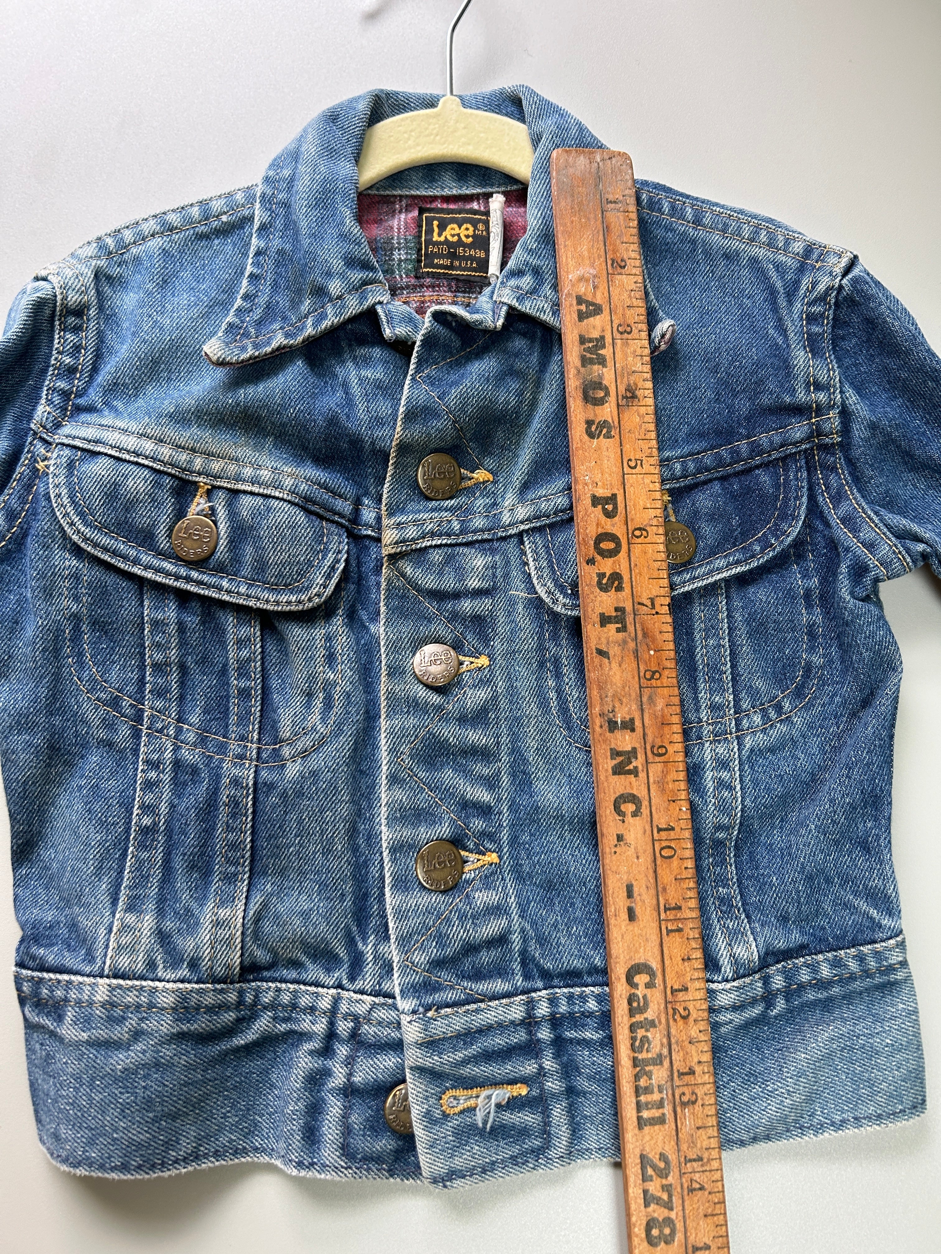 Vintage Lee Trucker Denim Jacket – Enoki Catskill