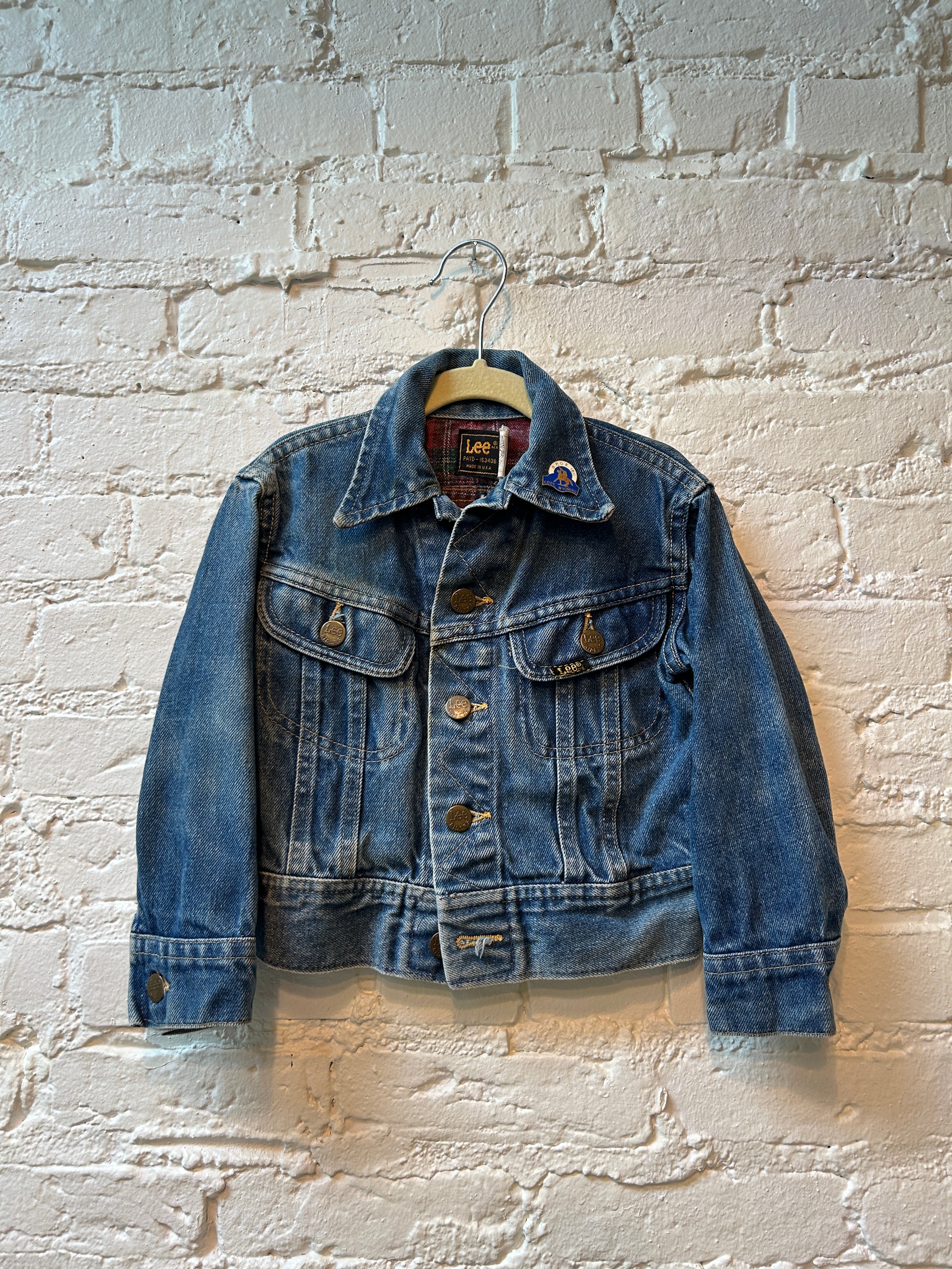 Vintage Lee Trucker Denim Jacket