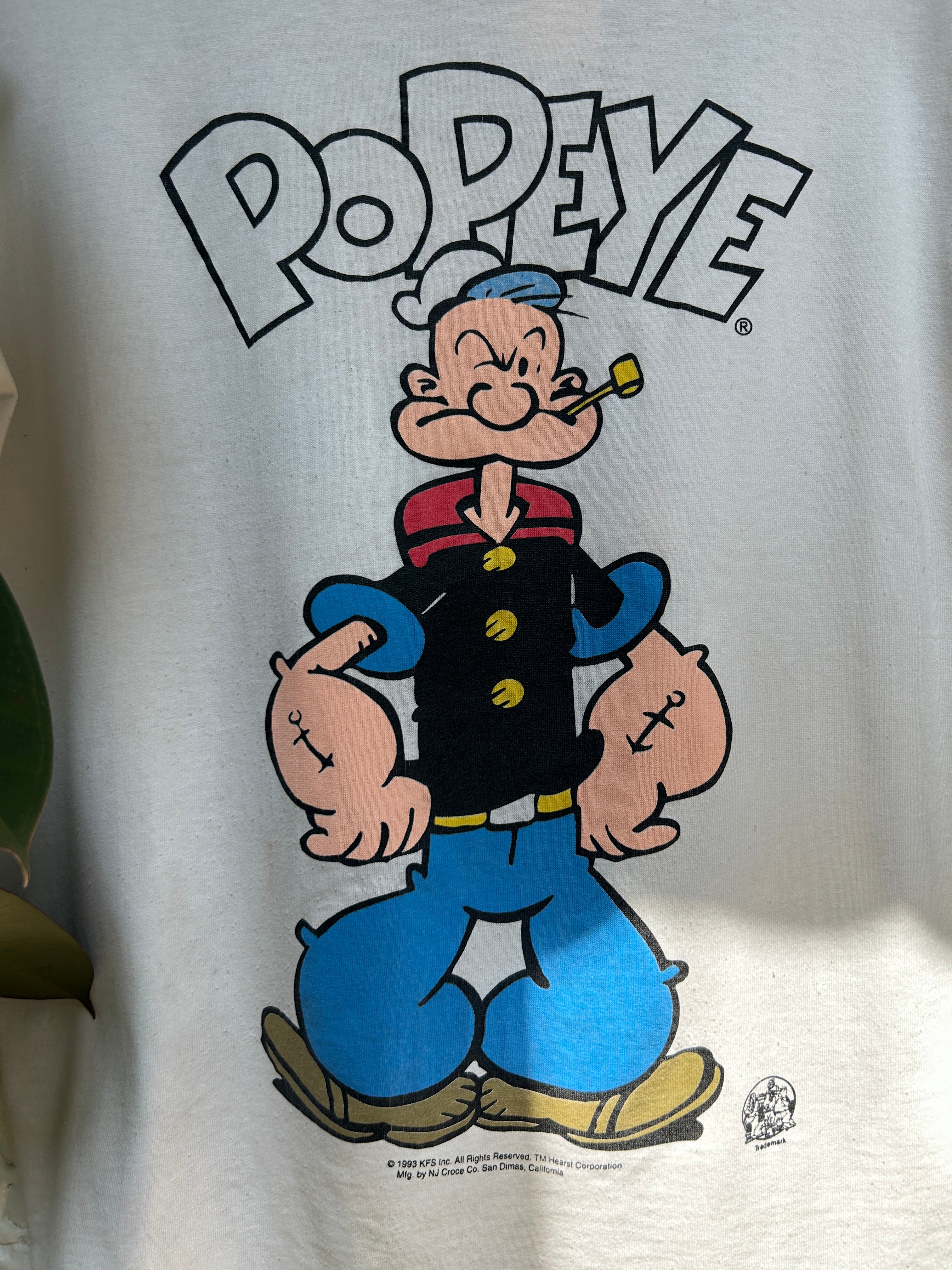 Popeye Ringer Tee – Enoki Catskill