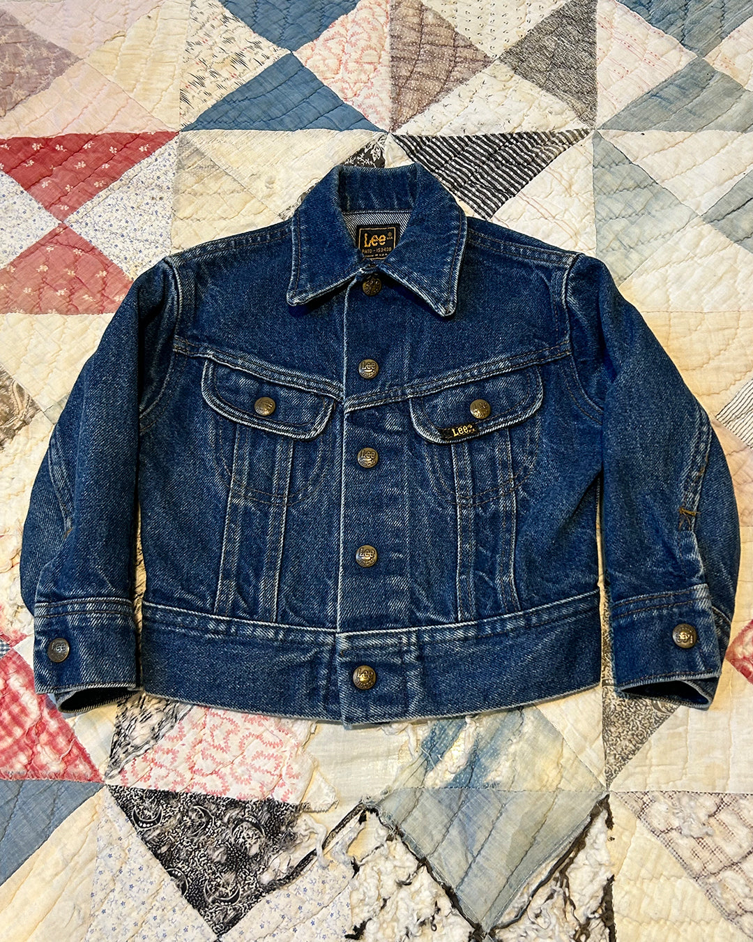 Vintage Lee Riders Jean Jacket – Enoki Catskill