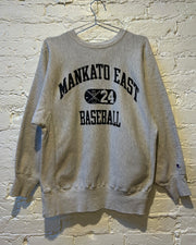 Mankato East Champion Reverse Weave Crewneck