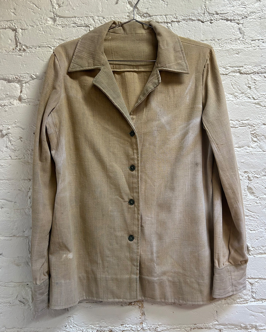 Sun Fade Linen Shirt