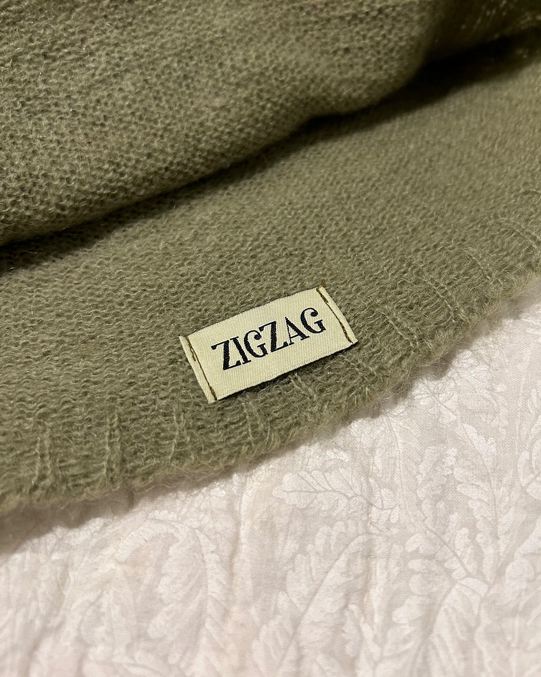 zigzag atelier Mushroom Beanie – Enoki Catskill